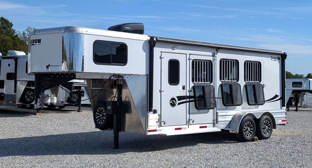 2026 Shadow 3 Horse Eventer Professional Series  - 22927979 - 1