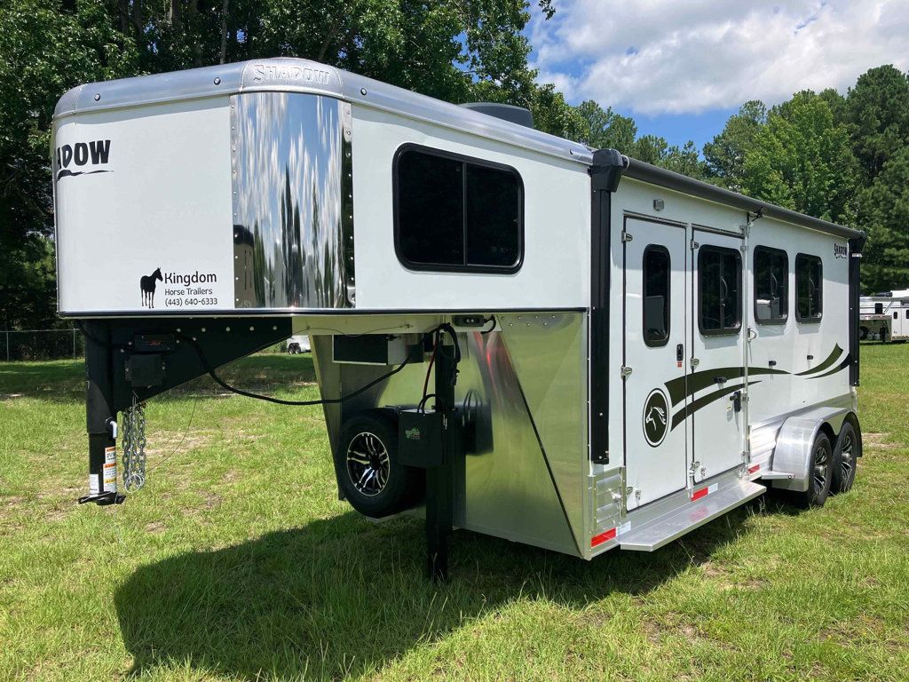 2026 Shadow 3 Horse KingPro Eventer  - 22883452 - 1