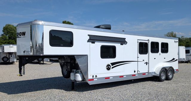 2026 Shadow 3 Horse Slant 10'6 Living Quarters with Slide  - 23032570 - 0