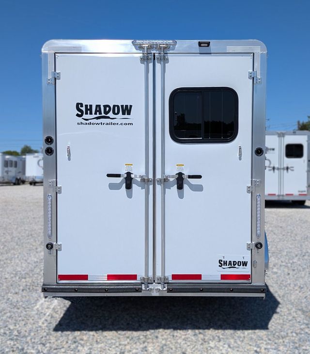 2026 Shadow 3 Horse Slant 10'6 Living Quarters with Slide  - 23032570 - 2