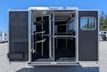 2026 Shadow 3 Horse Slant 10'6 Living Quarters with Slide  - 23032570 - 3