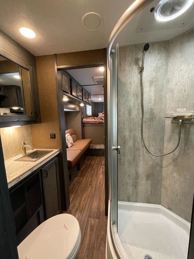 2026 Shadow 3 Horse Slant 10'6 Living Quarter-BIG Fridge!  - 23016429 - 15