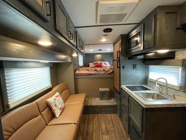 2026 Shadow 3 Horse Slant 10'6 Living Quarter-BIG Fridge!  - 23016429 - 8