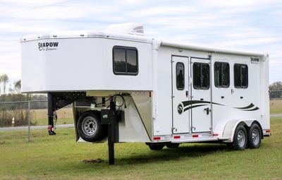 2026 Shadow 3 Horse Slant 5'6 Glamper