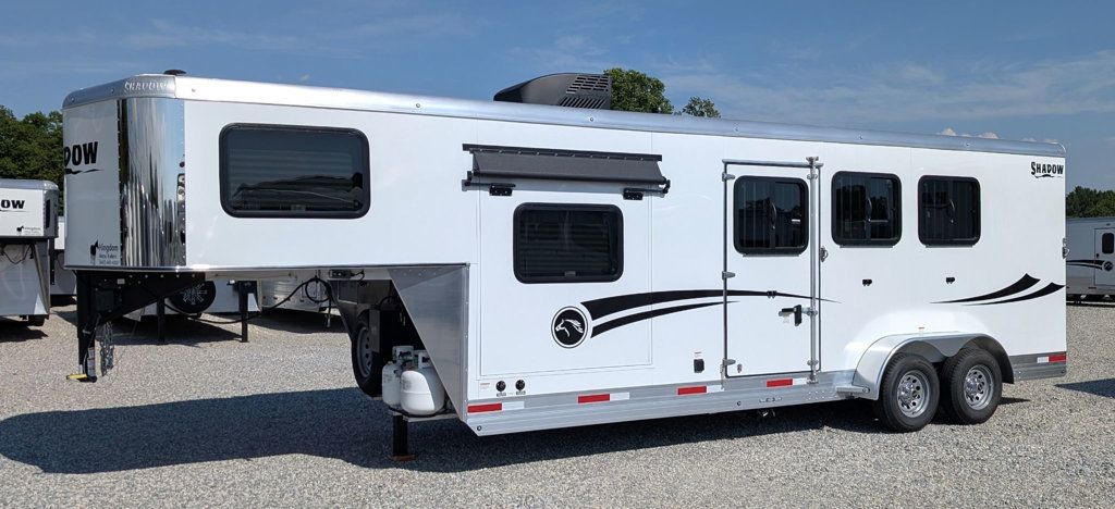2026 Shadow 3 Horse Slant 7'6 Competitor Living Quarters  - 23035195 - 1