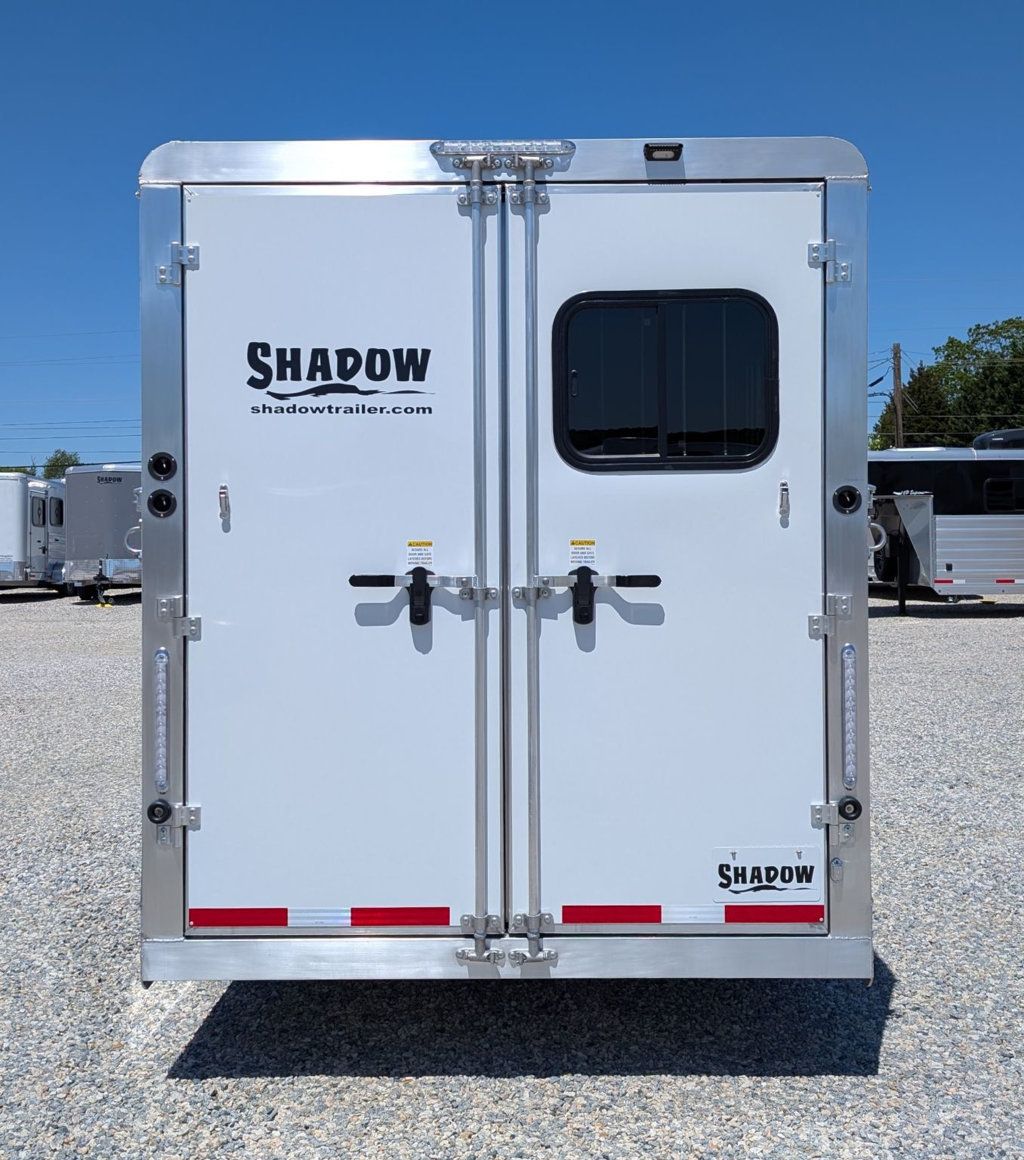 2026 Shadow 3 Horse Slant 7'6 Competitor Living Quarters  - 23035195 - 2