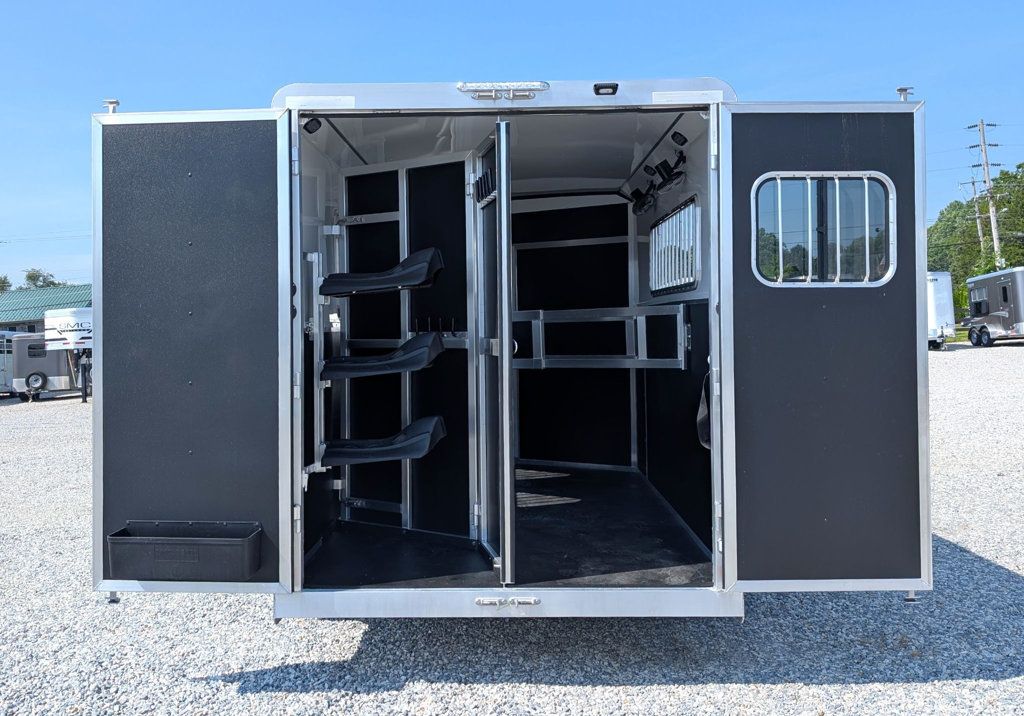 2026 Shadow 3 Horse Slant 9' Living Quarters with Slide  - 22885042 - 9