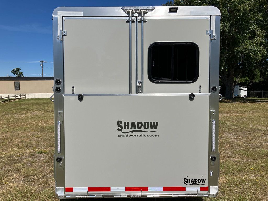 2026 Shadow 3 Horse Slant KingPro w/ Rear Ramp  - 22910599 - 3
