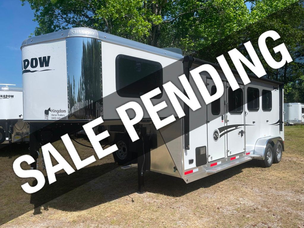 2026 Shadow 3 Horse Slant Load Weekender  - 23013580 | Video 1