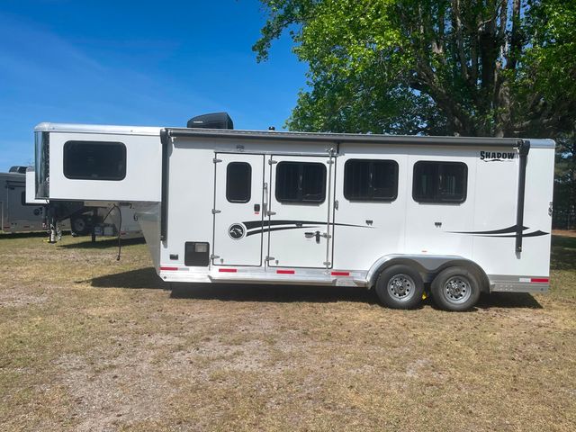 2026 Shadow 3 Horse Slant Load Weekender  - 23013580 - 1