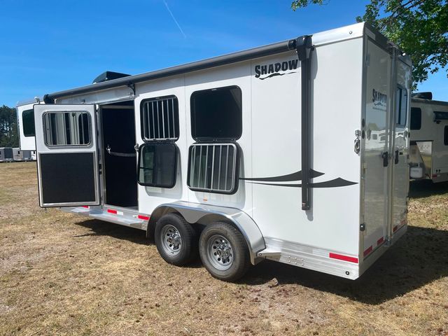2026 Shadow 3 Horse Slant Load Weekender  - 23013580 - 2