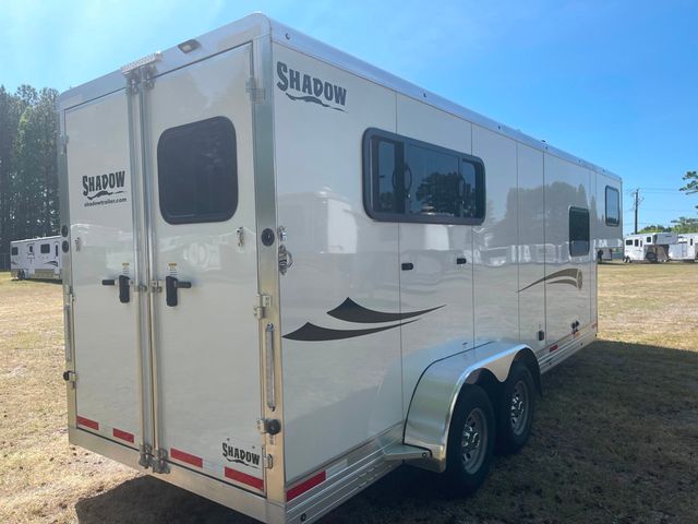 2026 Shadow 3 Horse Slant Load Weekender  - 23013580 - 3
