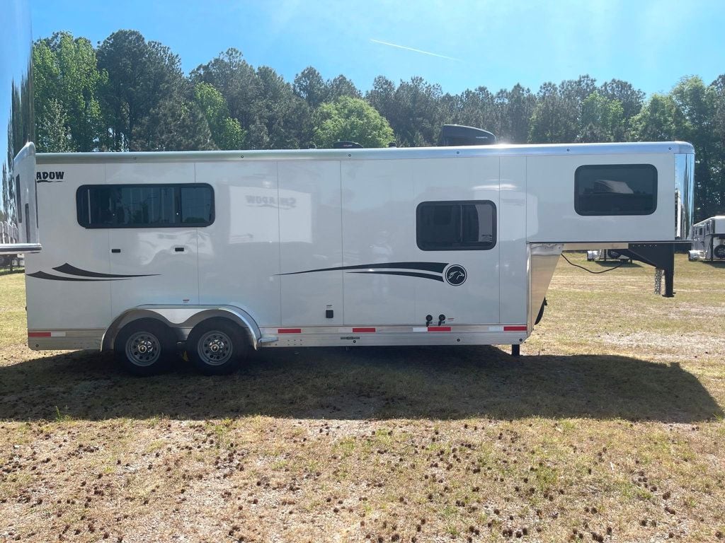2026 Shadow 3 Horse Slant Load Weekender  - 23013580 - 4