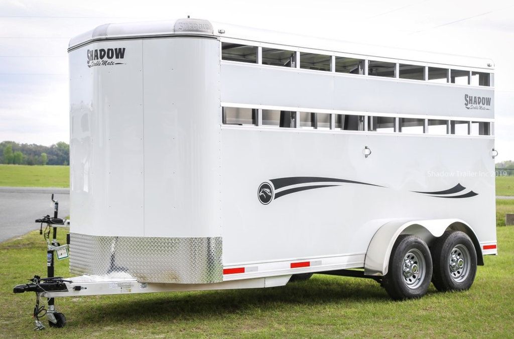 2026 Shadow 3 Horse Slant Open Air  - 23000118 - 0