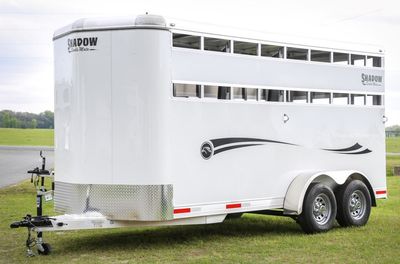 2026 Shadow 3 Horse Slant Open Air