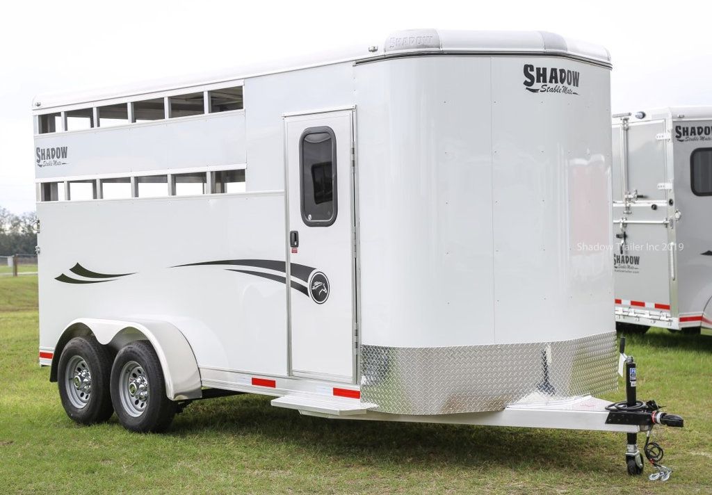 2026 Shadow 3 Horse Slant Open Air  - 23000121 - 1