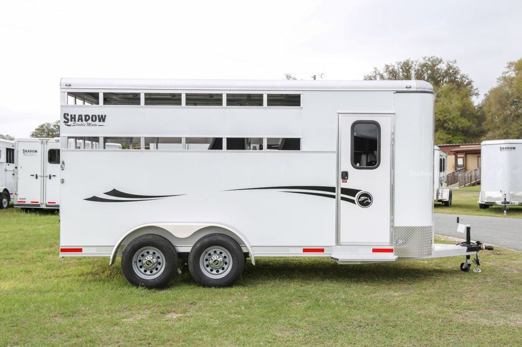 2026 Shadow 3 Horse Slant Open Air  - 23000121 - 2