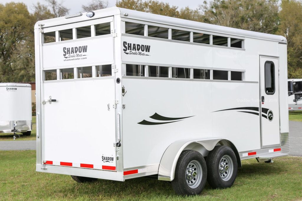 2026 Shadow 3 Horse Slant Open Air  - 23000121 - 4