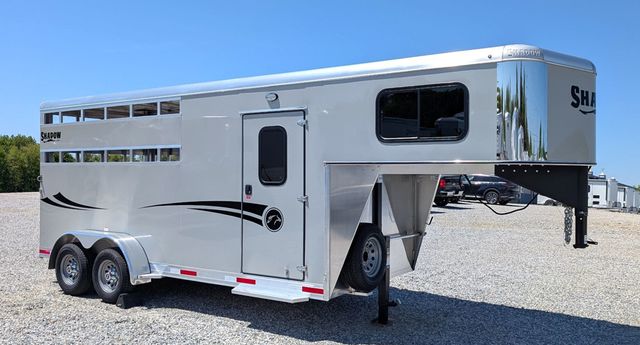 2026 Shadow 3 Horse Slant Open Air Goose Neck  - 23024694 - 0