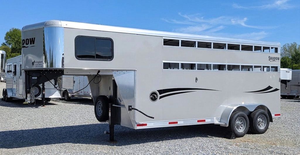 2026 Shadow 3 Horse Slant Open Air Goose Neck  - 23024694 - 1