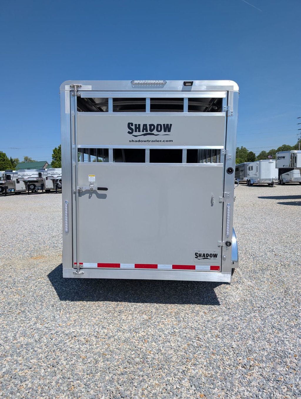 2026 Shadow 3 Horse Slant Open Air Goose Neck  - 23024694 - 4