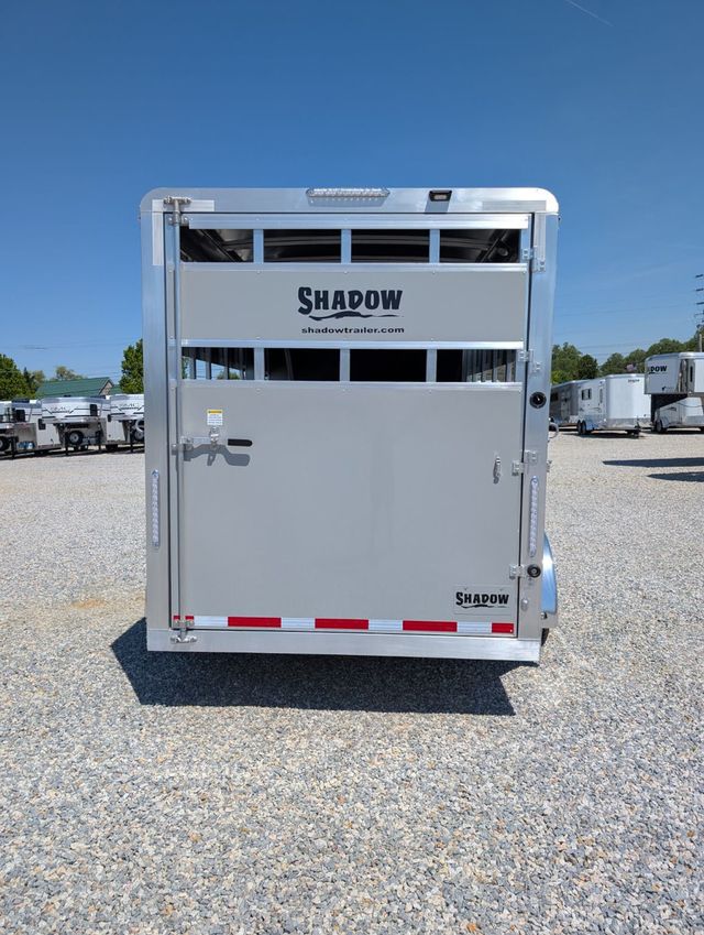 2026 Shadow 3 Horse Slant Open Air Goose Neck  - 23024694 - 4