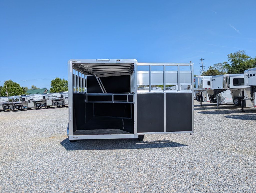 2026 Shadow 3 Horse Slant Open Air Goose Neck  - 23024694 - 5