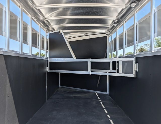 2026 Shadow 3 Horse Slant Open Air Goose Neck  - 23024694 - 6