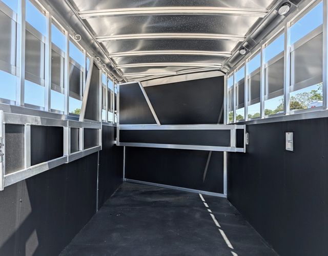 2026 Shadow 3 Horse Slant Open Air Goose Neck  - 23024694 - 7