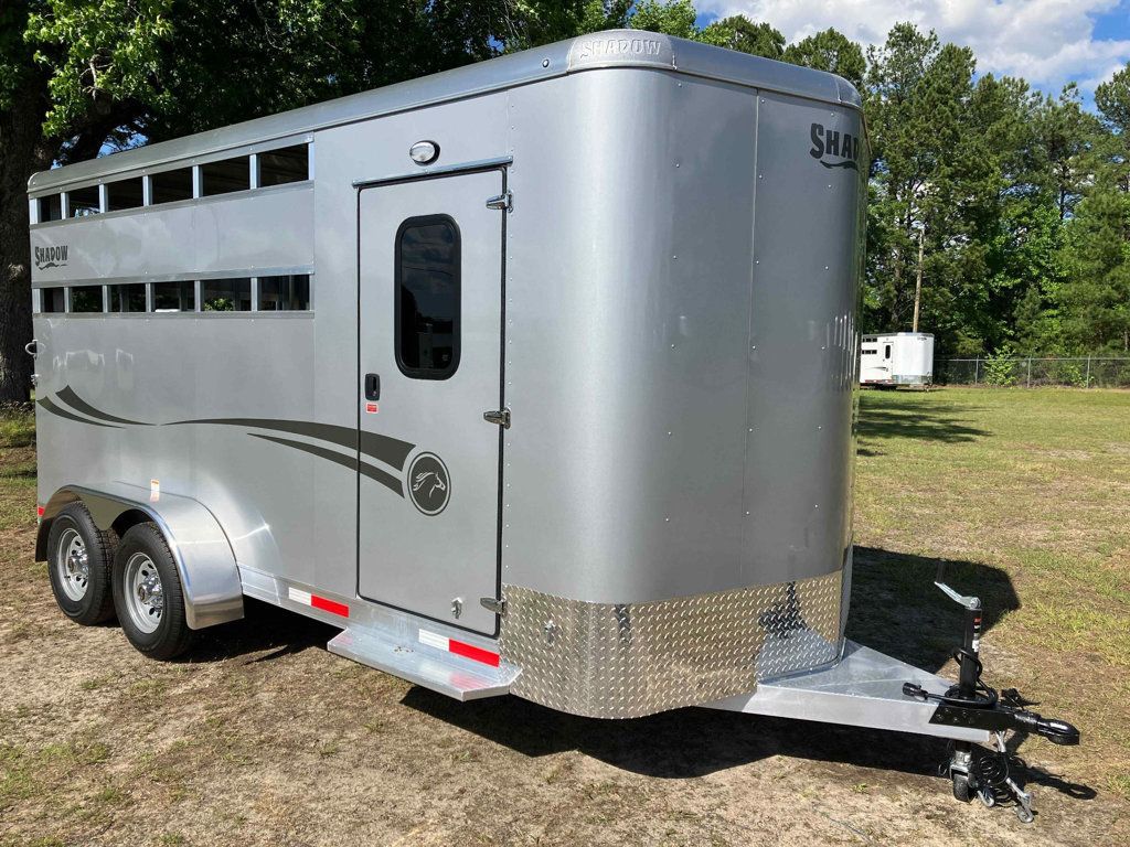 2026 Shadow 3 Horse Slant Open Slat  - 22841476 - 0