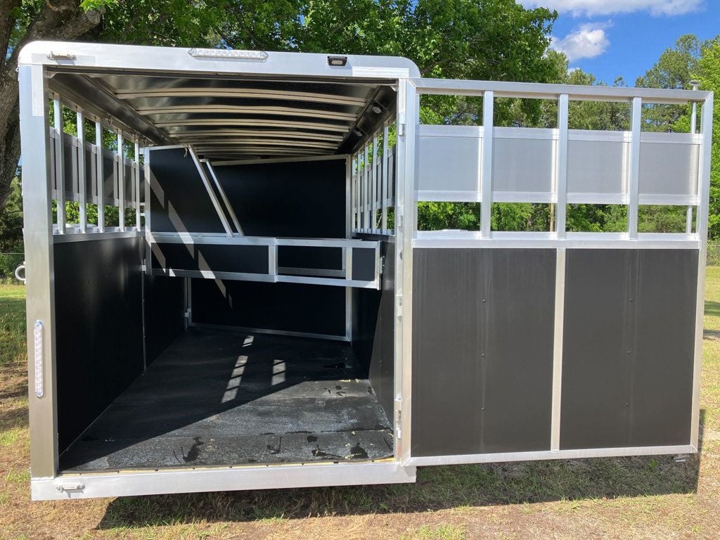 2026 Shadow 3 Horse Slant Open Slat  - 22841476 - 4