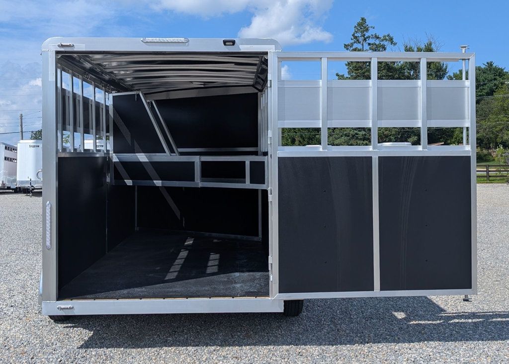 2026 Shadow 3 Horse Slant Open Slat Goose Neck  - 22899967 - 5