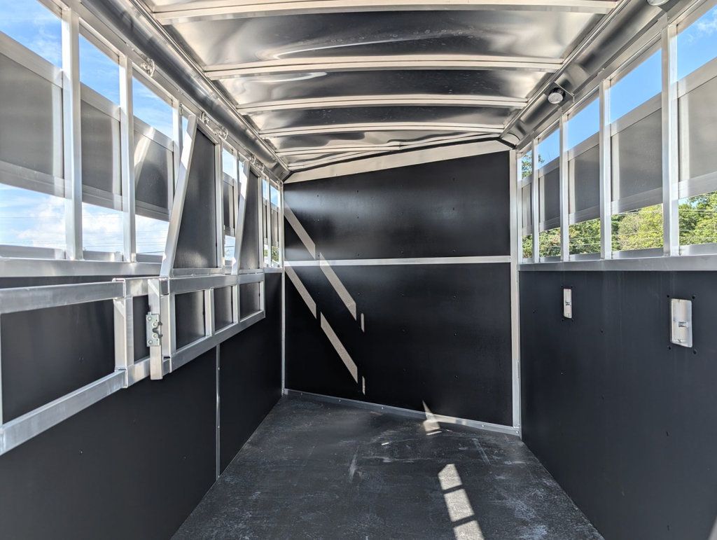 2026 Shadow 3 Horse Slant Open Slat Goose Neck  - 22899967 - 8