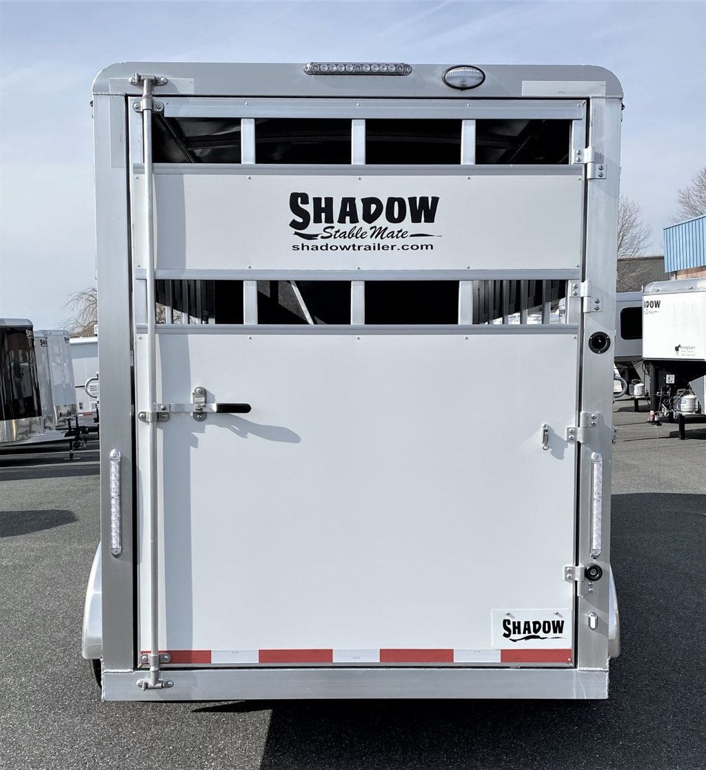 2026 Shadow 3 Horse Slant Open Slat Goose Neck  - 22899179 - 4