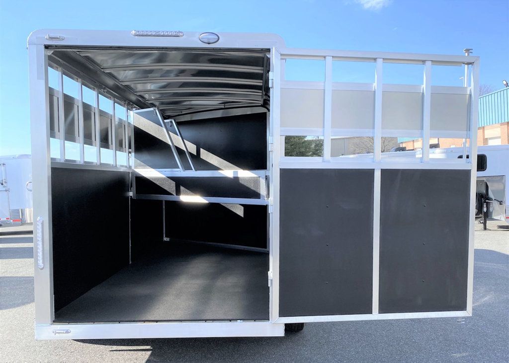 2026 Shadow 3 Horse Slant Open Slat Goose Neck  - 22899179 - 5