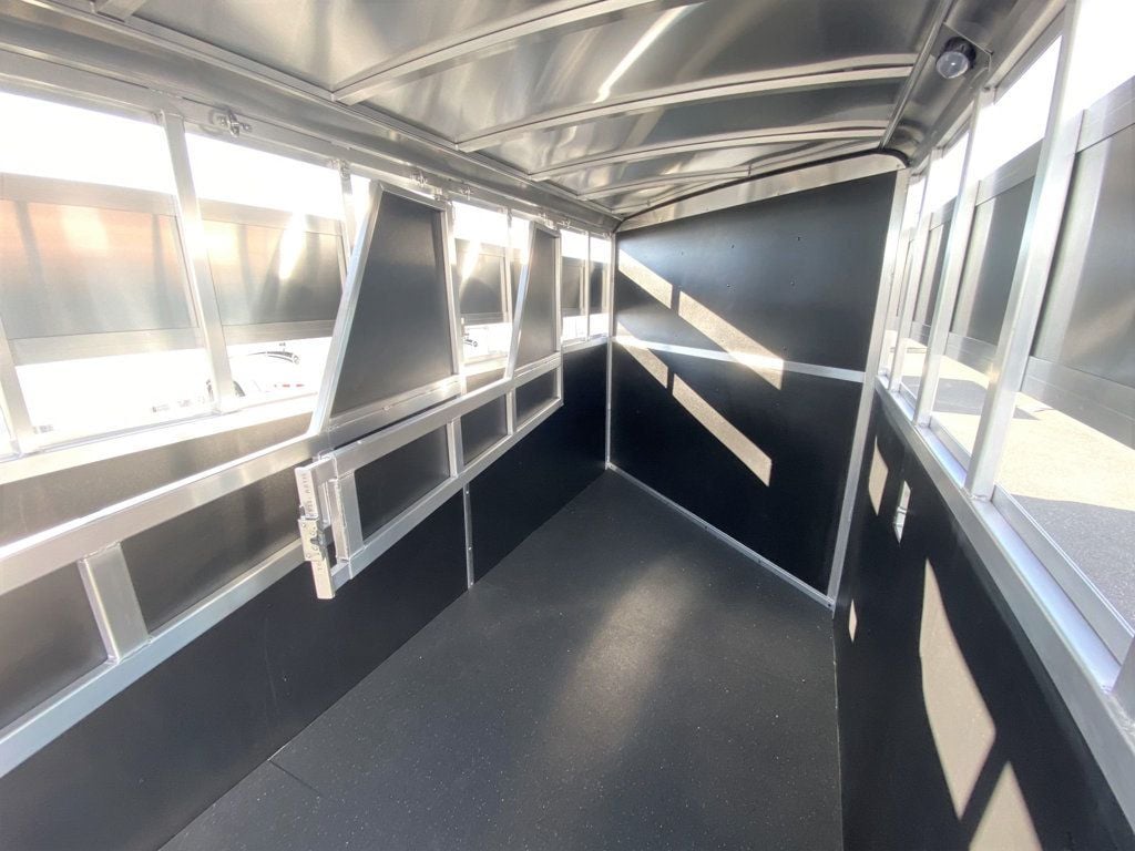 2026 Shadow 3 Horse Slant Open Slat Goose Neck  - 22899179 - 8
