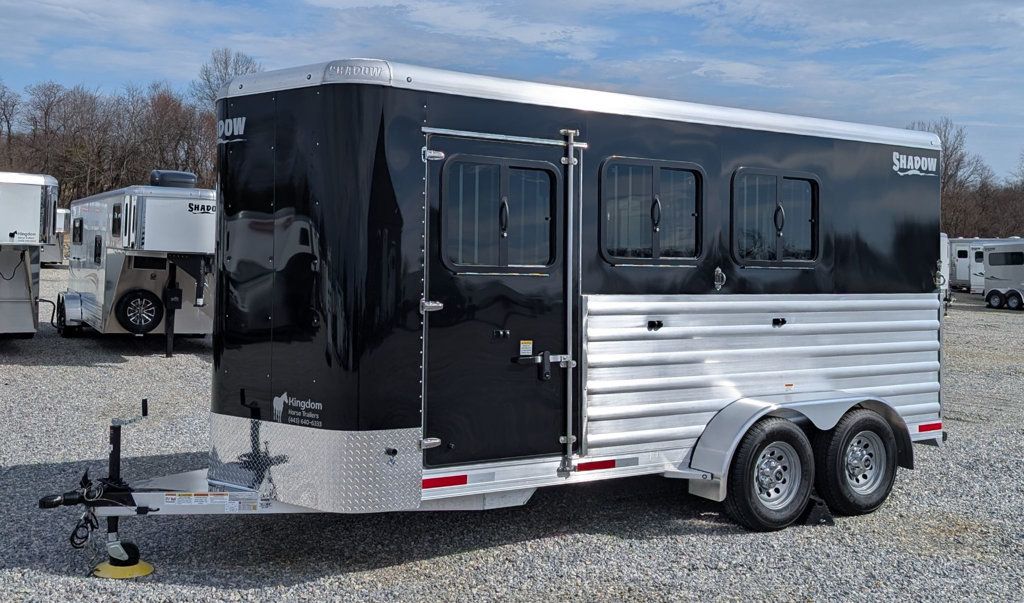 2026 Shadow 3 Horse Slant Premier Series  - 23000664 - 0