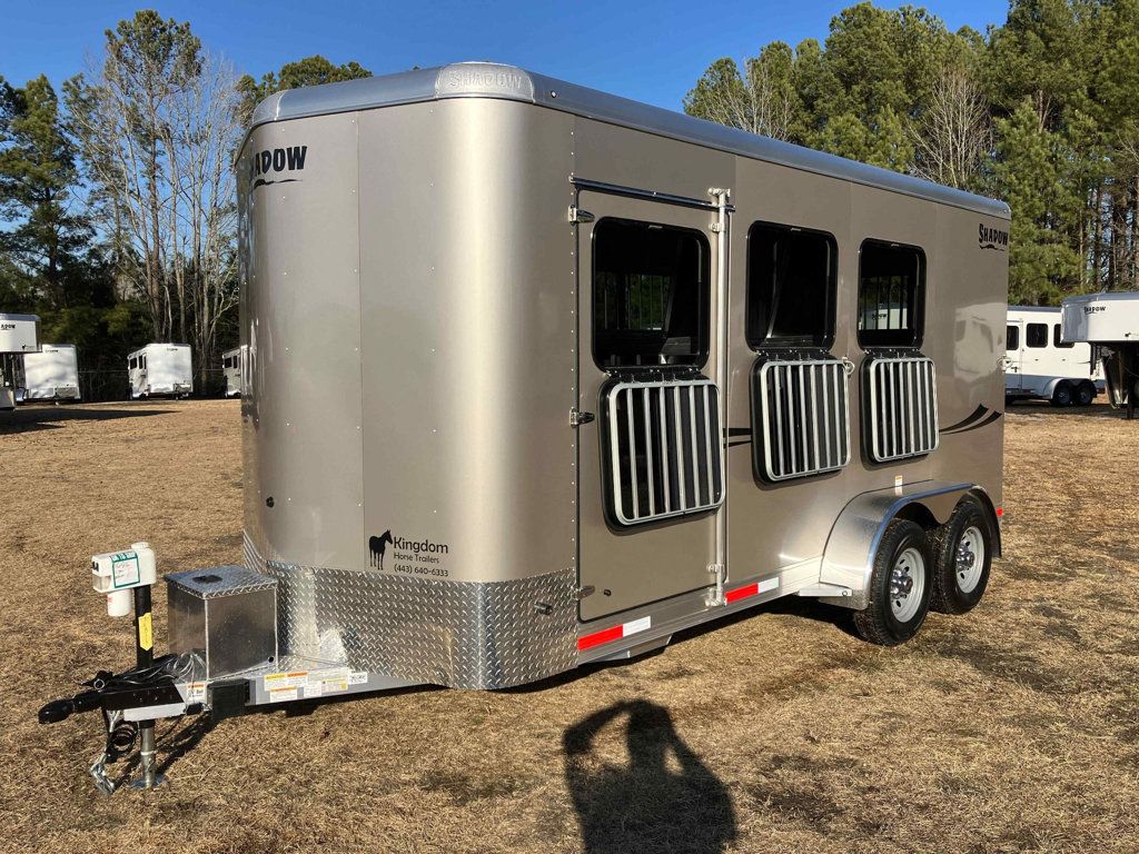 2026 Shadow 3 Horse Slant Royalty Series  - 22983485 - 4