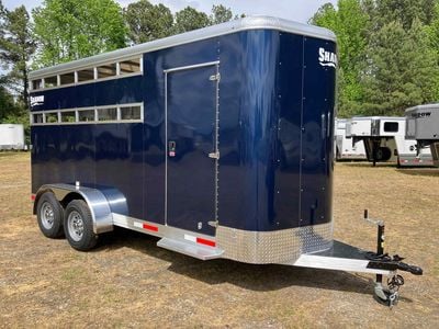 2026 Shadow 3 Horse Slant StableLite