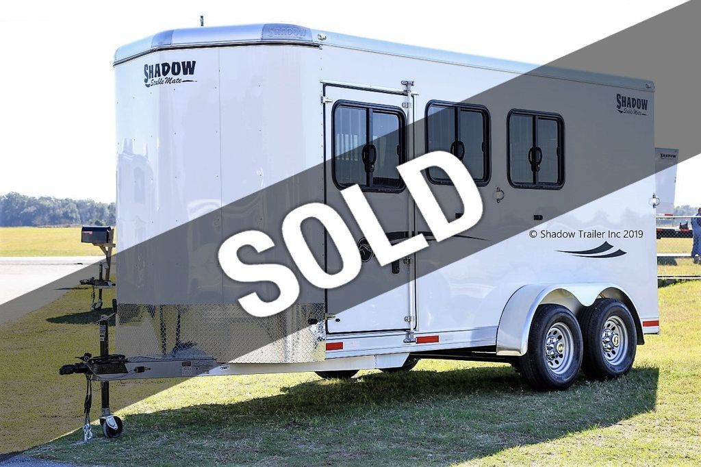 2026 Shadow 3 Horse Slant with Drop Feed Windows  - 22887094 - 0