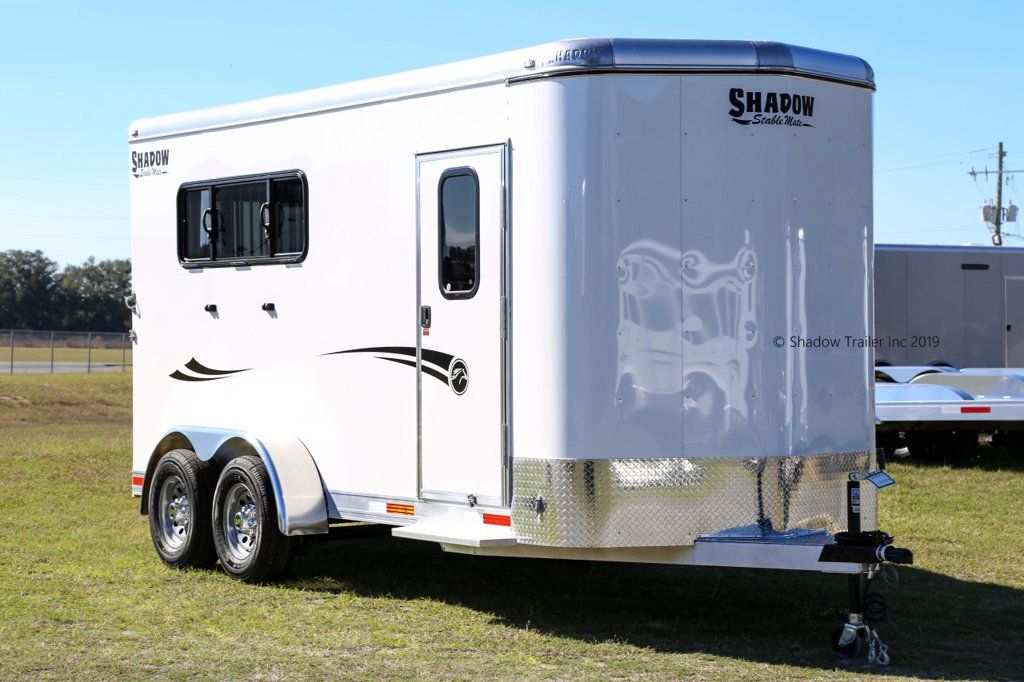 2026 Shadow 3 Horse Slant with Drop Feed Windows  - 22887094 - 1