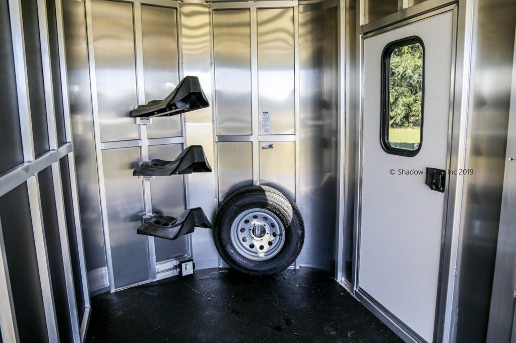 2026 Shadow 3 Horse Slant with Drop Feed Windows  - 22887094 - 3