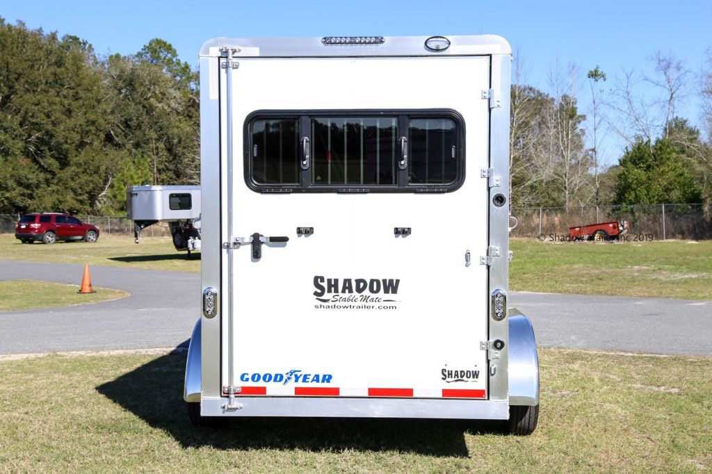 2026 Shadow 3 Horse Slant with Drop Feed Windows  - 22887094 - 5