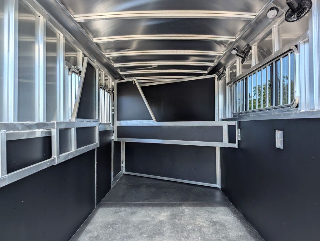 2026 Shadow 3 Horse Slant with Drop Feed Windows  - 22936592 - 6