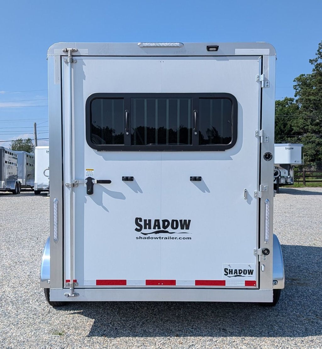 2026 Shadow 3 Horse Slant with Drop Feed Windows  - 22936759 - 4