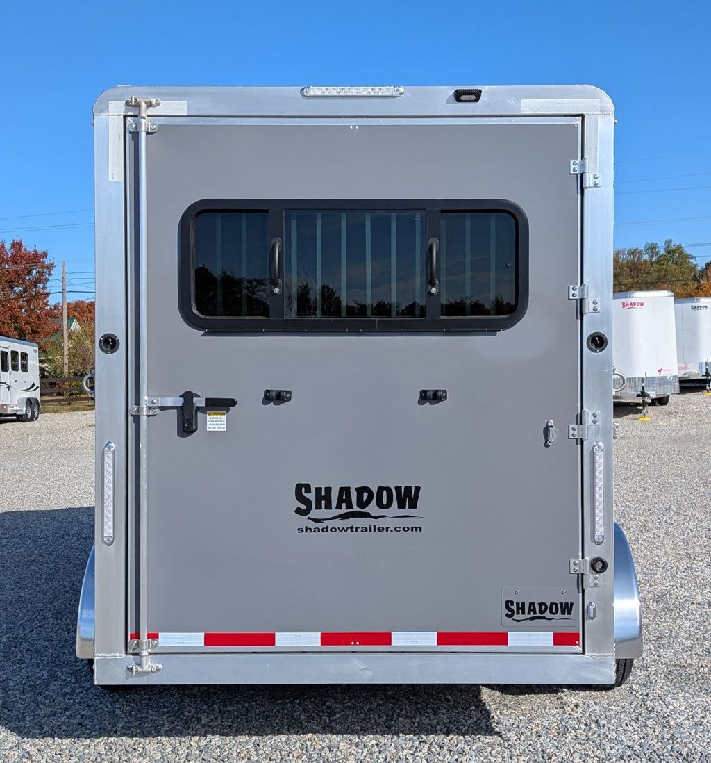 2026 Shadow 3 Horse Slant with Drop Feed Windows  - 22936760 - 3