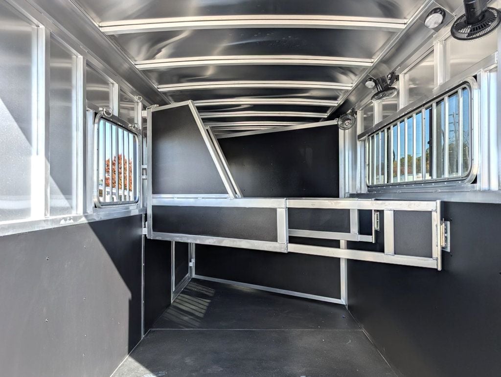 2026 Shadow 3 Horse Slant with Drop Feed Windows  - 22936760 - 5