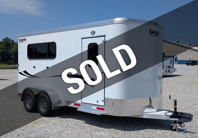 2026 Shadow 3 Horse Slant with Drop Feed Windows  - 22952781 - 0