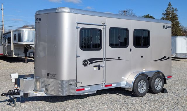 2026 Shadow 3 Horse Slant with Drop Feed Windows  - 22953403 - 0