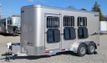 2026 Shadow 3 Horse Slant with Drop Feed Windows  - 22953403 - 1